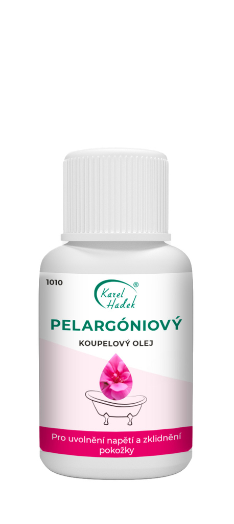 KH - PELARGÓNIOVÝ Koupelový olej 20 ml