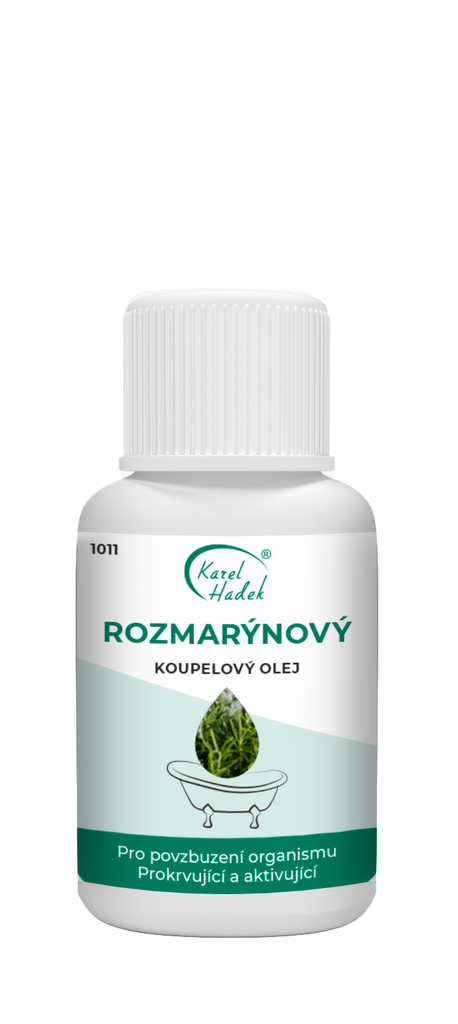 KH - ROZMARÝNOVÝ Koupelový olej 20 ml