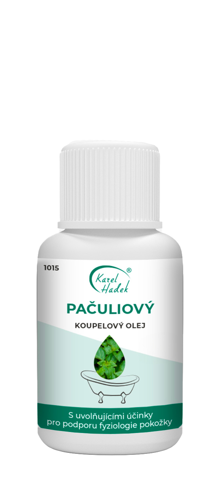 KH - PAČULIOVÝ Koupelový olej 20 ml