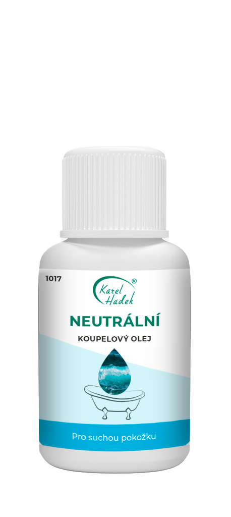 KH - NEUTRÁLNÍ Koupelový olej 20 ml