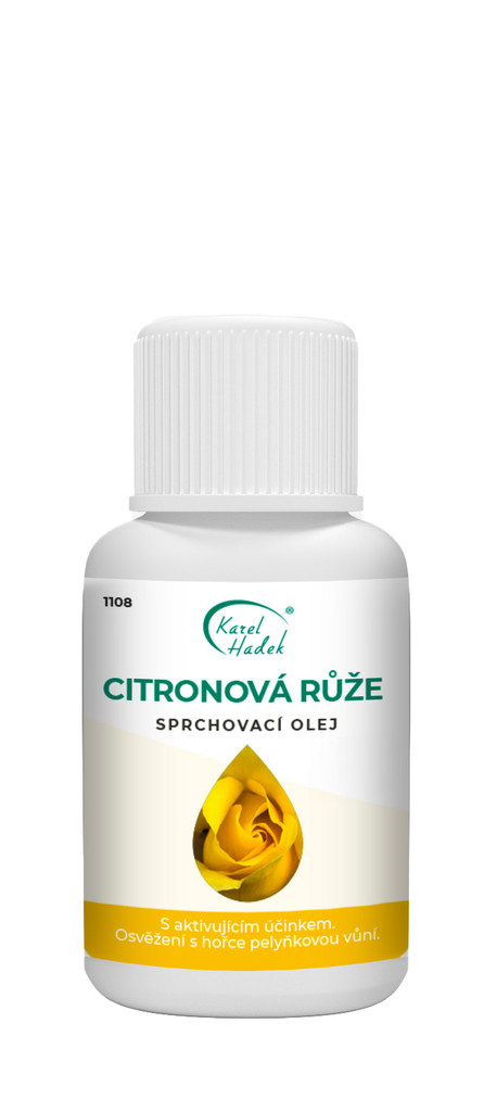 KH - Z CITRONOVÉ RŮŽE Sprchovací olej 20 ml