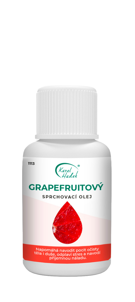 KH - GRAPEFRUITOVÝ Sprchovací olej 20 ml