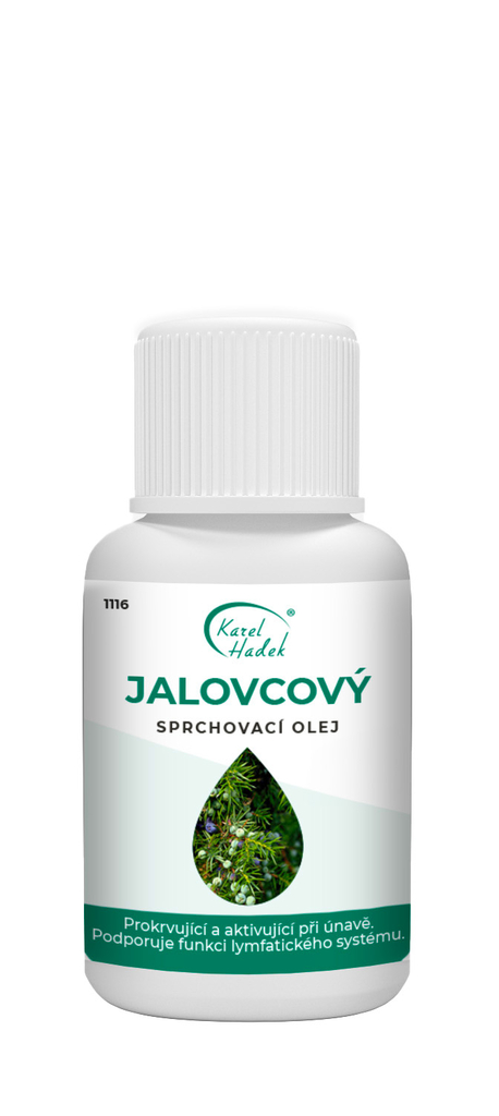 KH - JALOVCOVÝ Sprchovací olej 20 ml