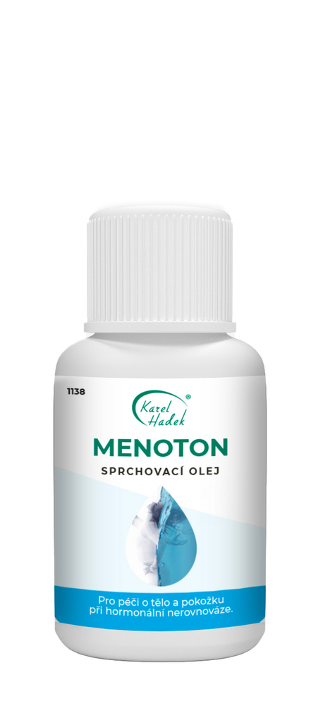 KH - MENOTON Speciální sprchovací olej pro ženy 20 ml