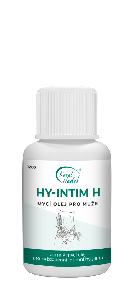 KH - HY-INTIM H Mycí olej pro muže 20 ml
