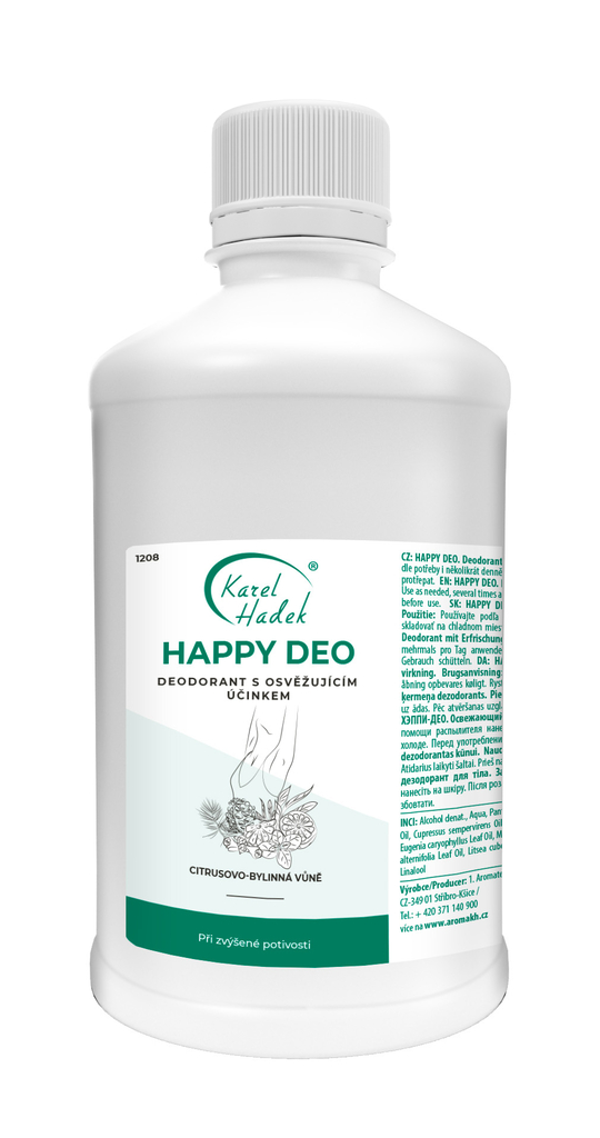 KH - HAPPY DEO Deodorant s osvěžujícím účinkem 500 ml