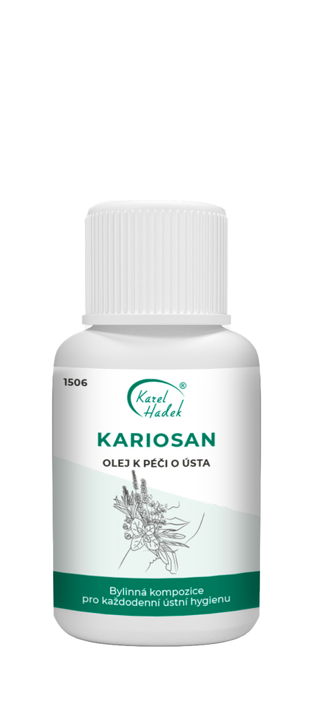 KH - KARIOSAN Olej pro péči o ústa 20 ml