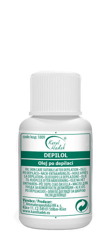 KH - DEPILOL Olej po depilaci 20 ml