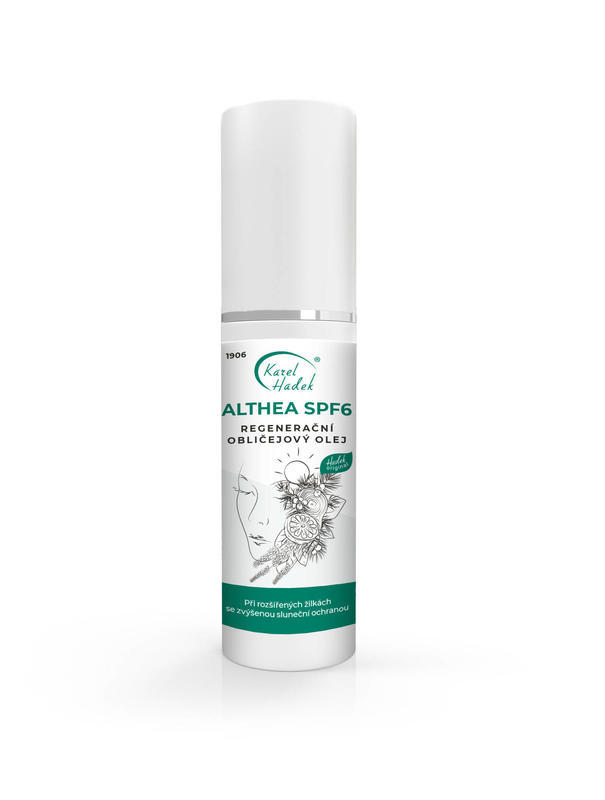 KH - ALTHEA SPF6 Regenerační obličejový olej 30 ml
