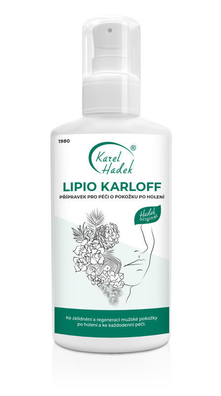 KH - LIPIO KARLOFF Přípravek pro péči o pokožku po holení 100 ml
