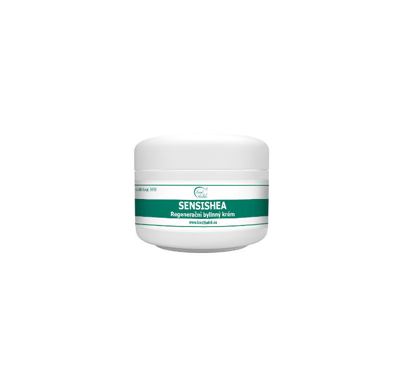 KH - SENSISHEA Regenerační bylinný krém 5 ml