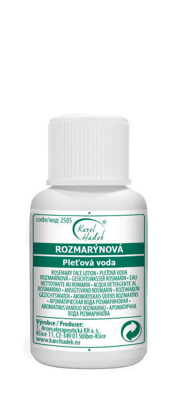 KH - ROZMARÝNOVÁ Pleťová voda 20 ml