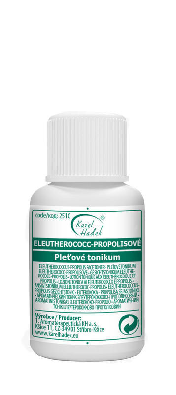 KH - ELEUTHEROCOCC-PROPOLISOVÉ Pleťové tonikum 20 ml