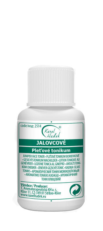 KH - JALOVCOVÉ Pleťové tonikum 20 ml