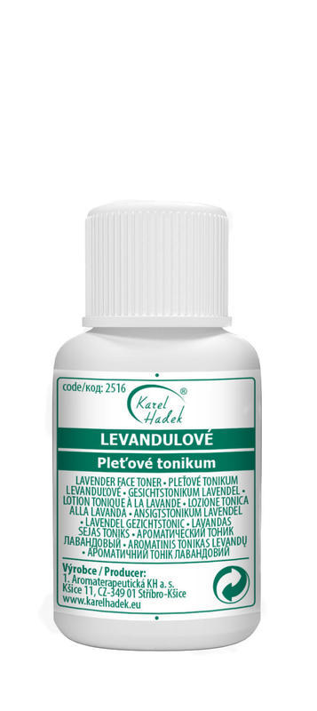 KH - LEVANDULOVÉ Pleťové tonikum 20 ml
