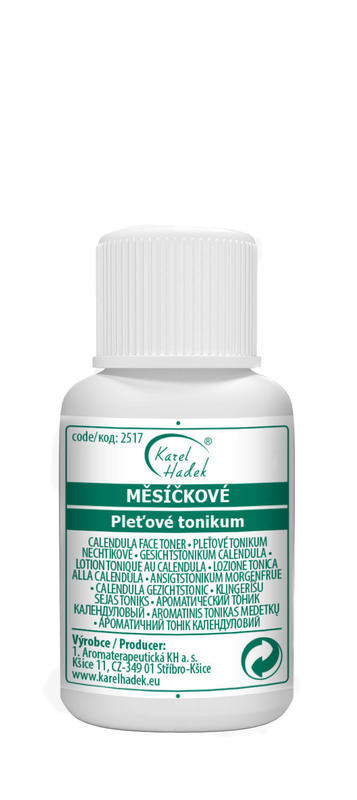 KH - MĚSÍČKOVÉ Pleťové tonikum 20 ml