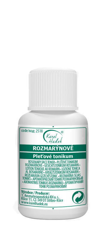 KH - ROZMARÝNOVÉ Pleťové tonikum 20 ml