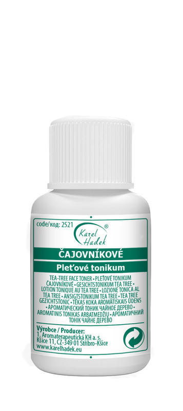 KH - ČAJOVNÍKOVÉ Pleťové tonikum 20 ml