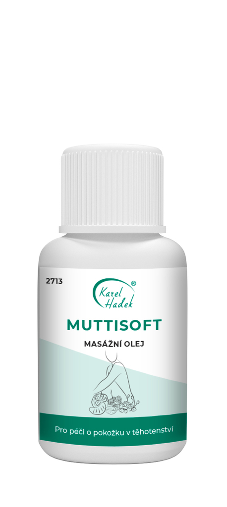 KH - MUTTISOFT Masážní olej 20 ml