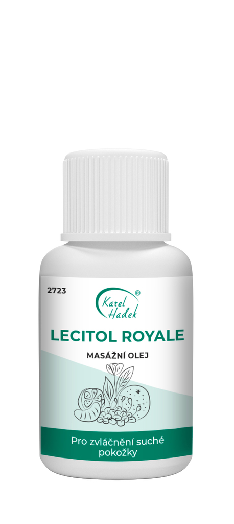 KH - LECITOL ROYALE Masážní olej 20 ml