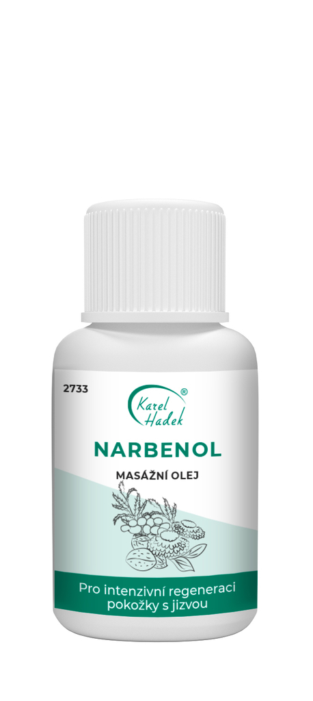 KH - NARBENOL Masážní olej 20 ml