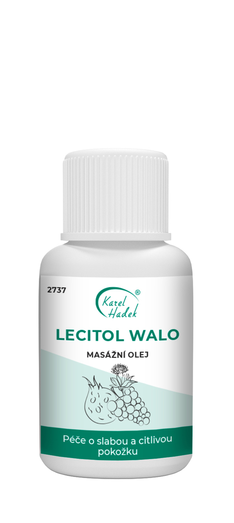 KH - LECITOL WALO Masážní olej 20 ml