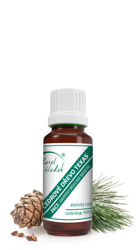 KH - Esenciální olej CEDROVÉ DŘEVO TEXAS 10 ml