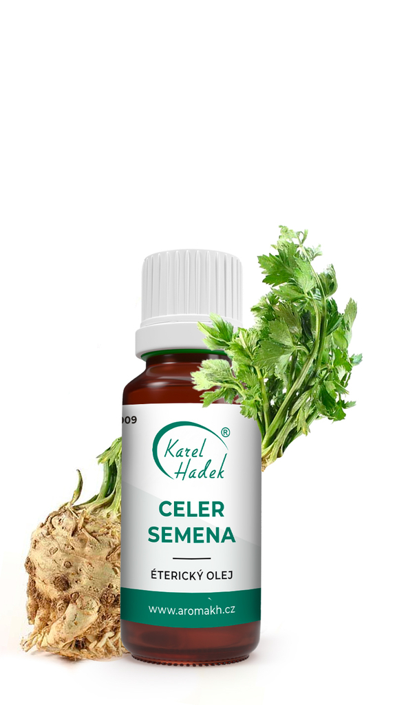 KH - Éterický olej CELER SEMENA 10 ml
