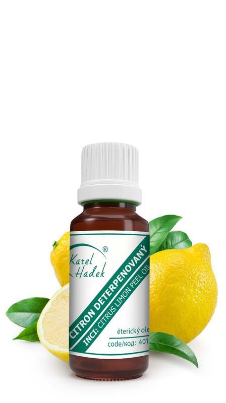 KH - Éterický olej CITRON DETERPENOVANÝ 10 ml