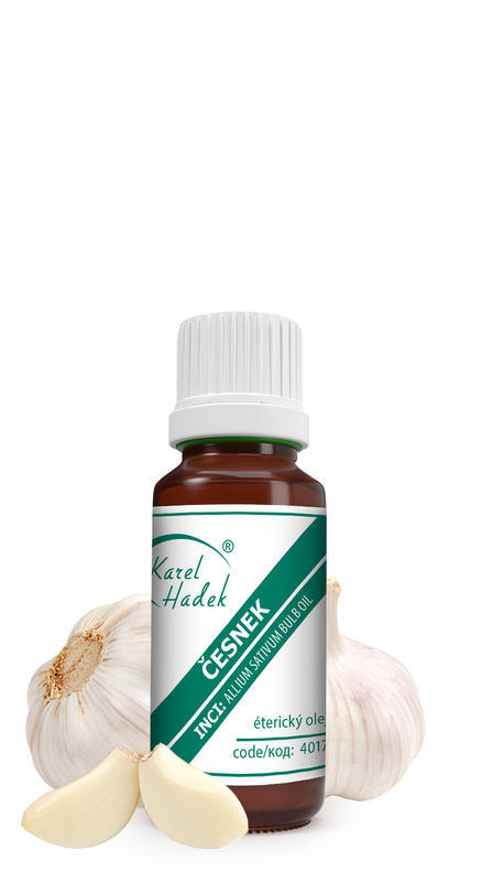 KH - Éterický olej ČESNEK 10 ml
