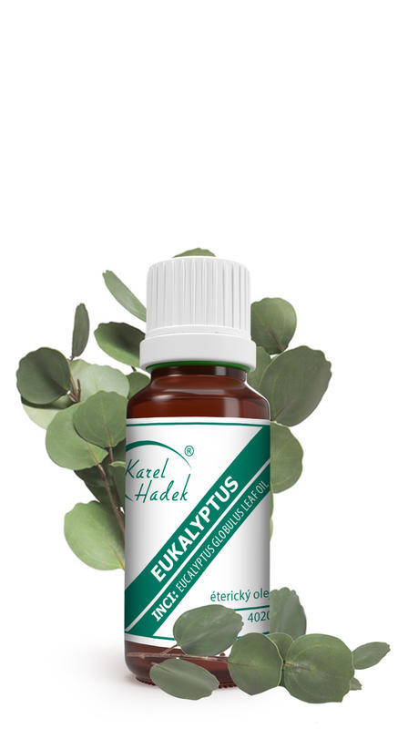 KH - Éterický olej EUKALYPTUS 10 ml