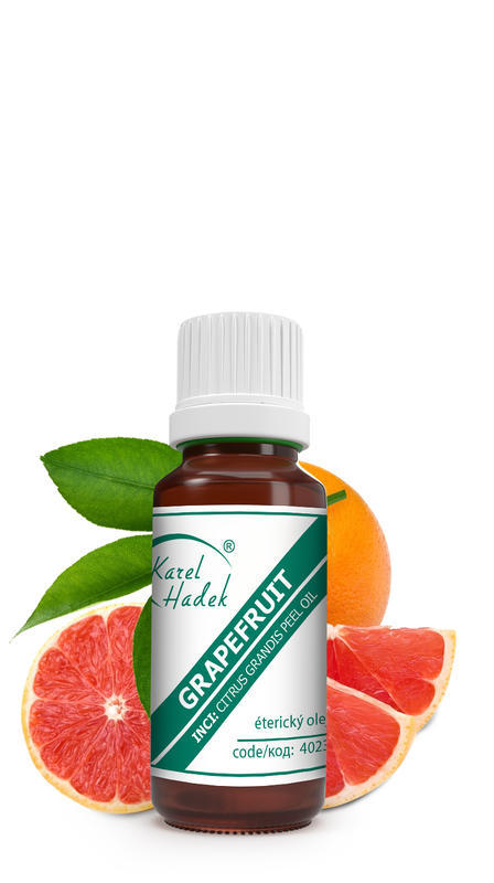 KH - Éterický olej GRAPEFRUIT 10 ml