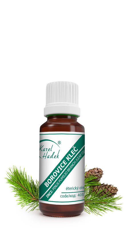KH - Éterický olej BOROVICE-KLEČ 10 ml