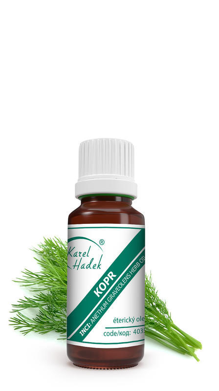 KH - Éterický olej KOPR 10 ml
