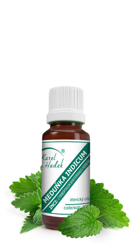 KH - Éterický olej MEDUŇKA INDICUM 10 ml