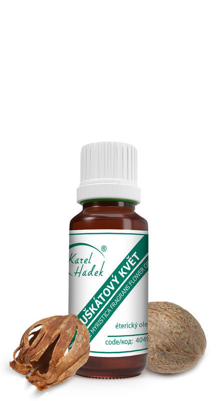 KH - Éterický olej MUŠKÁTOVÝ KVĚT 10 ml