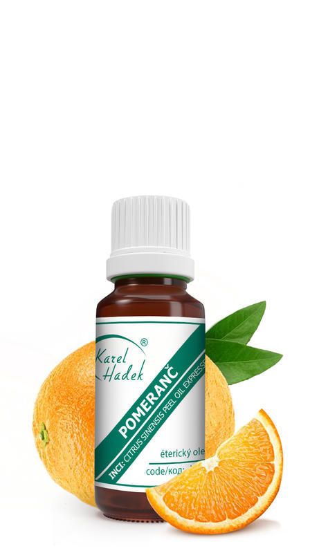 KH - Éterický olej POMERANČ DETERPENOVANÝ 10 ml