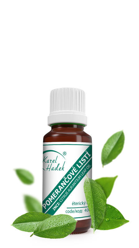 KH - Éterický olej POMERANČOVÉ LISTÍ 10 ml