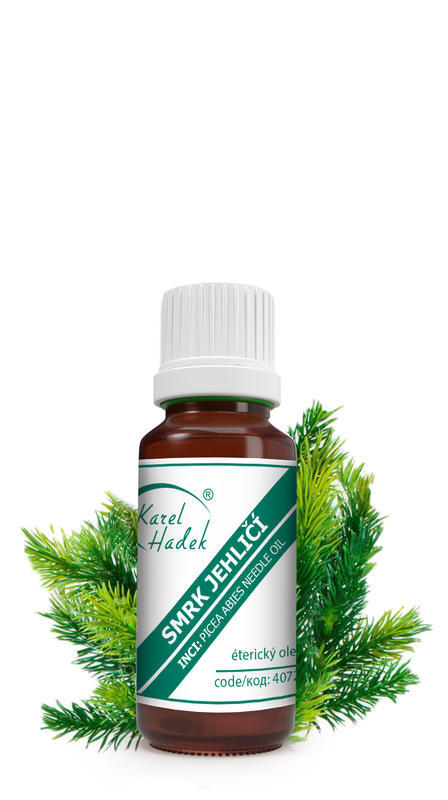 KH - Éterický olej SMRK JEHLIČÍ 10 ml