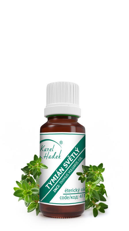 KH - Éterický olej TYMIÁN SVĚTLÝ 10 ml