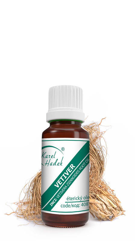 KH - Éterický olej VETIVER 10 ml