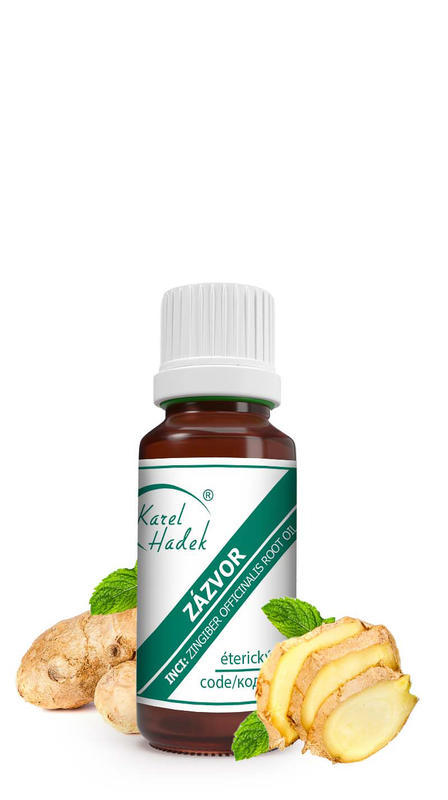 KH - Esenciální olej ZÁZVOR 10 ml