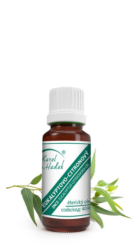 KH - Éterický olej EUKALYPTOVO-CITRONOVÝ 10 ml