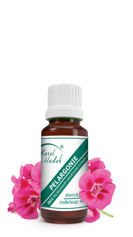 KH - Éterický olej PELARGONIE 10 ml