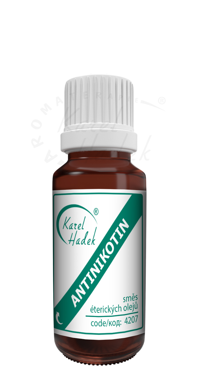 KH - ANTINIKOTIN Směs éterických olejů 20 ml