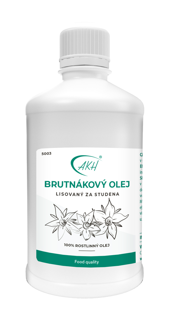 KH - BRUTNÁKOVÝ OLEJ LZS 500 ml