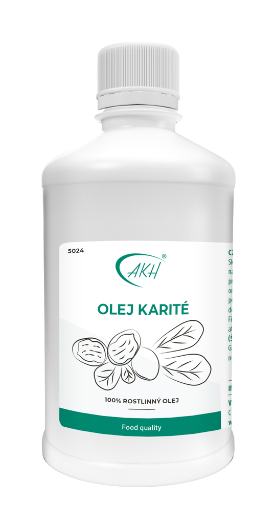 KH - KARITÉ (SHEA OLEJ) 500 ml
