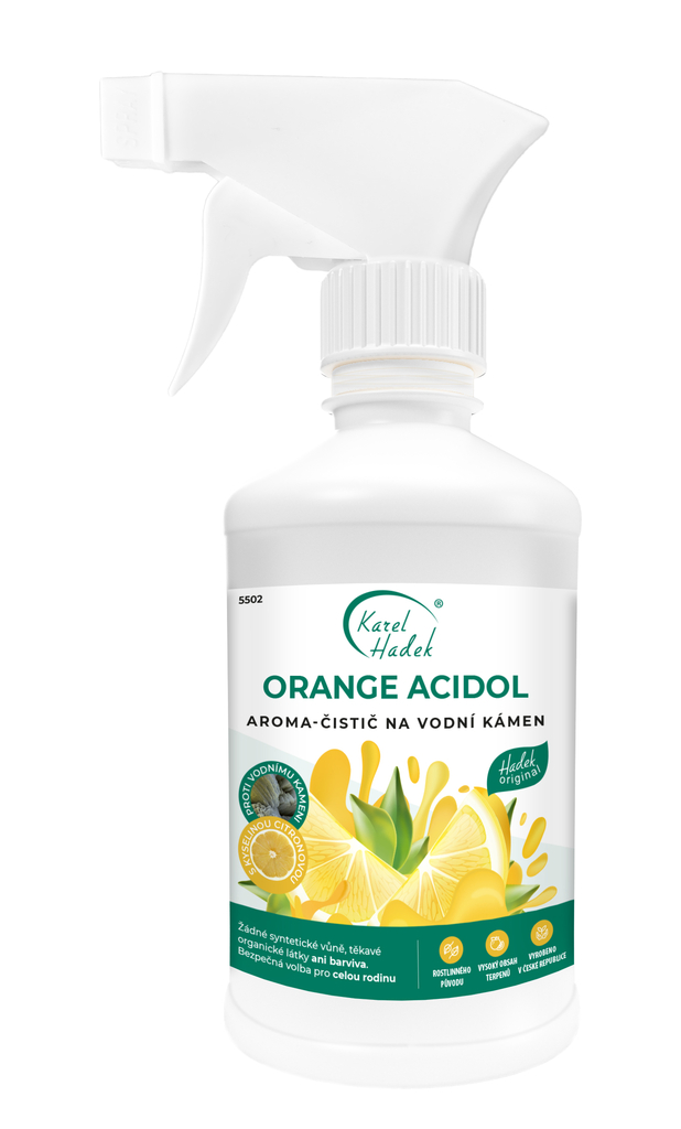 KH - ORANGE ACIDOL Čistič na vodní kámen 500 ml
