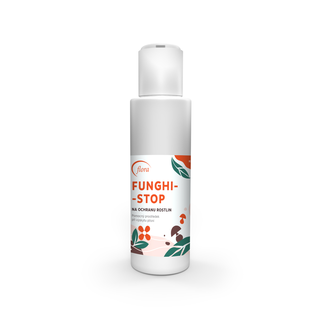 KH - FUNGHI-STOP pomocný prostředek při výskytu plísní 100 ml