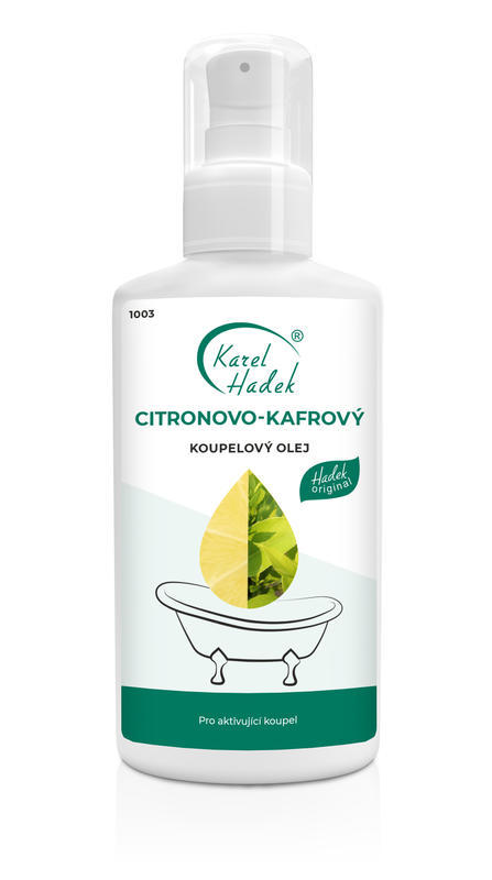 KH - CITRÓNOVO-KAFROVÝ Koupelový olej 100 ml